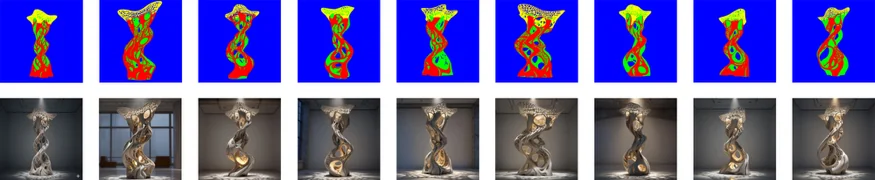 Figure 6 &mdash; Semantic Bitmap & Ground Truth