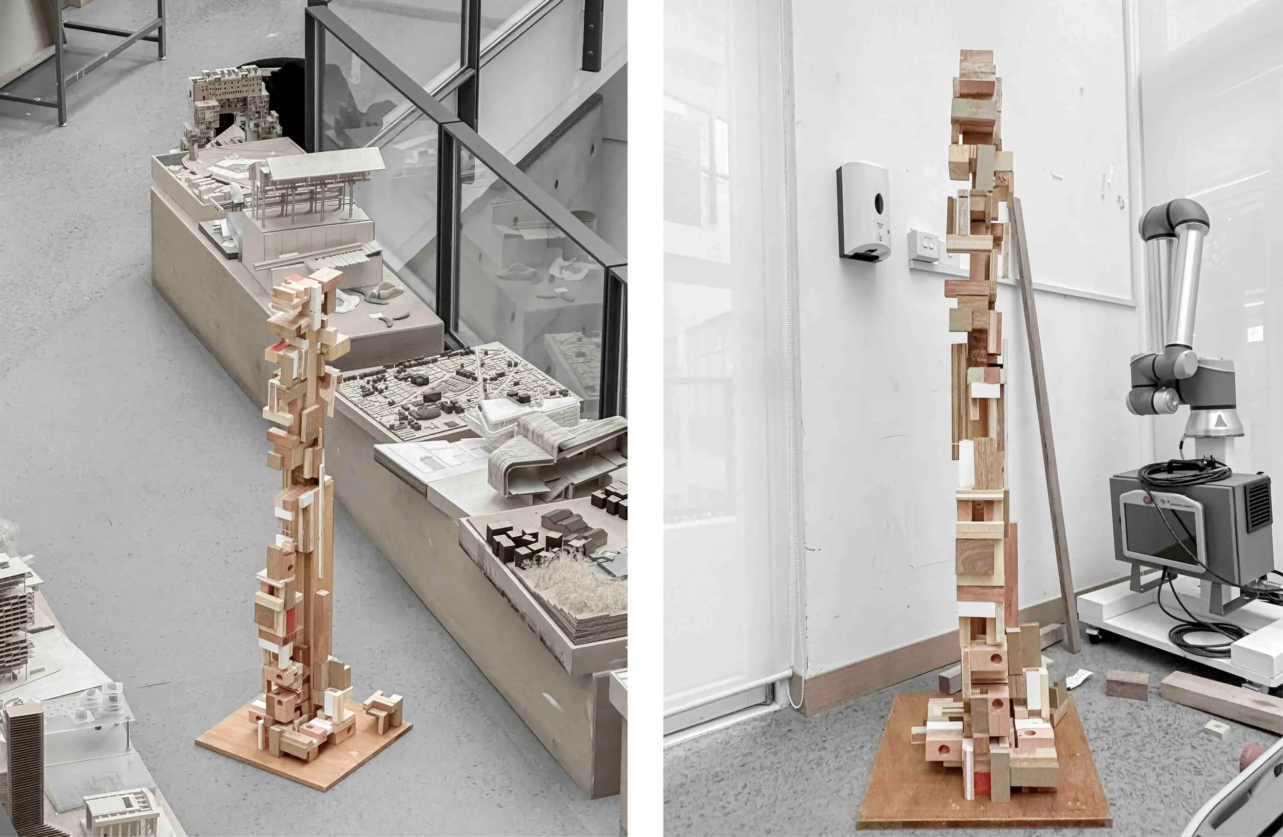 Column assembly