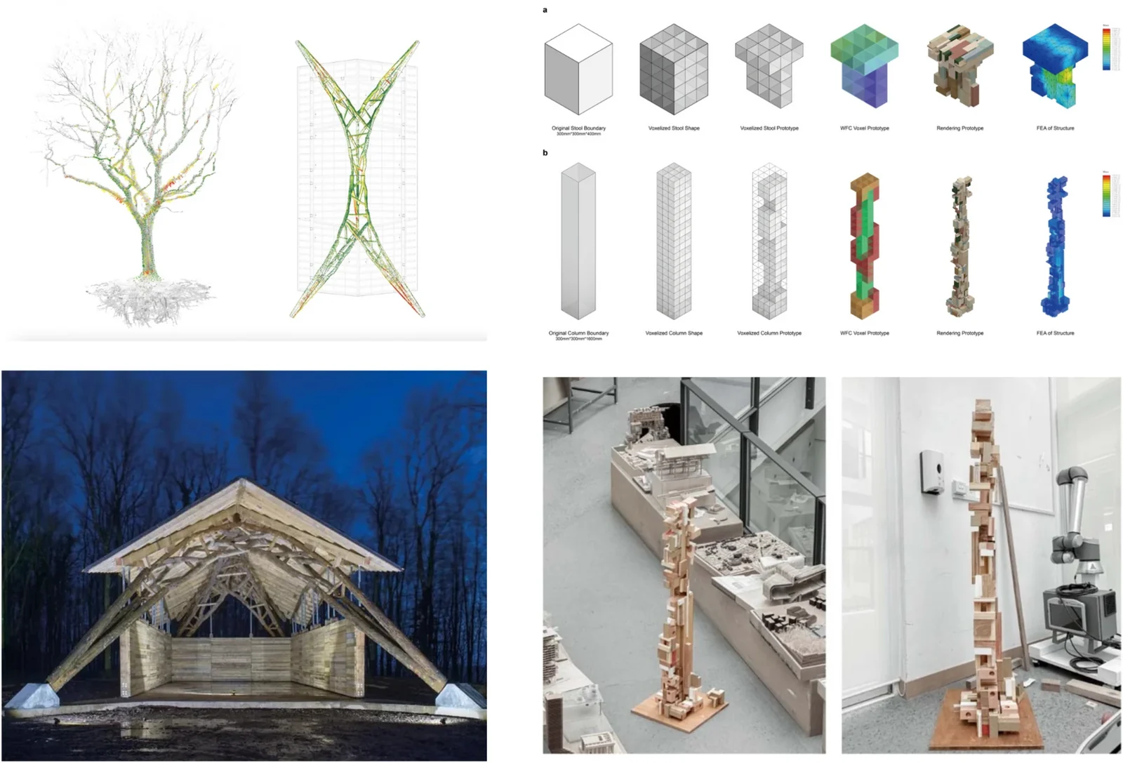 Figure 1 &mdash; Material-first precedents